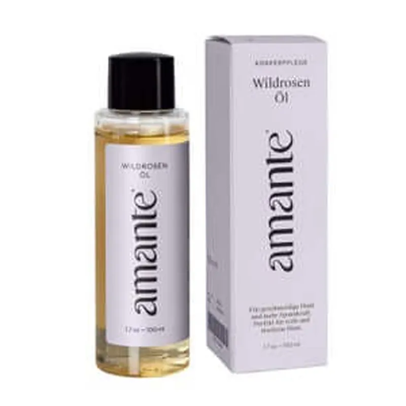 Nu rata Ulei de trandafir sălbatic 100 % pur - Amante ulei de îngrijire a pielii 100 ml
