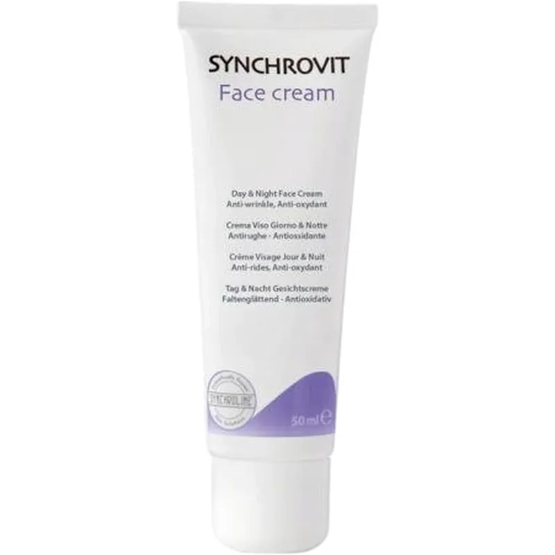 Plată sigură Synchrovit Cremă de zi și de noapte anti-îmbătrânire pentru față 50 ...