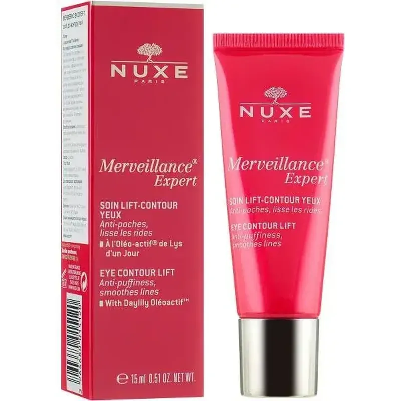 Retur gratuit Nuxe Merveillance Lift, cremă de ochi cu efect de lifting, 15 ml