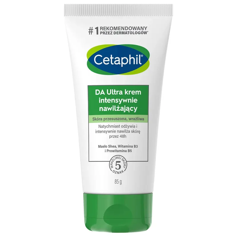 Livrare expres Cetaphil DA Ultra, cremă hidratantă intensivă, pentru întreaga familie, 85 g