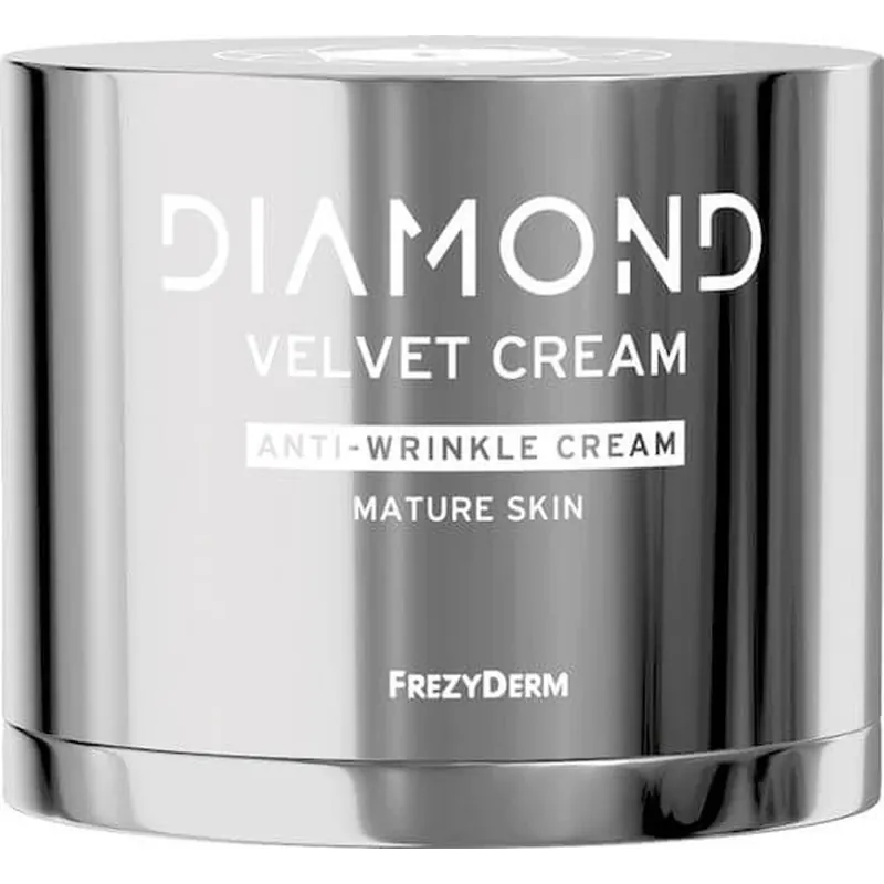 Frezyderm Diamond Velvet Cremă Hidratantă și Anti-Îmbătrânire de Față cu Acid Hialuronic 50ml Discount