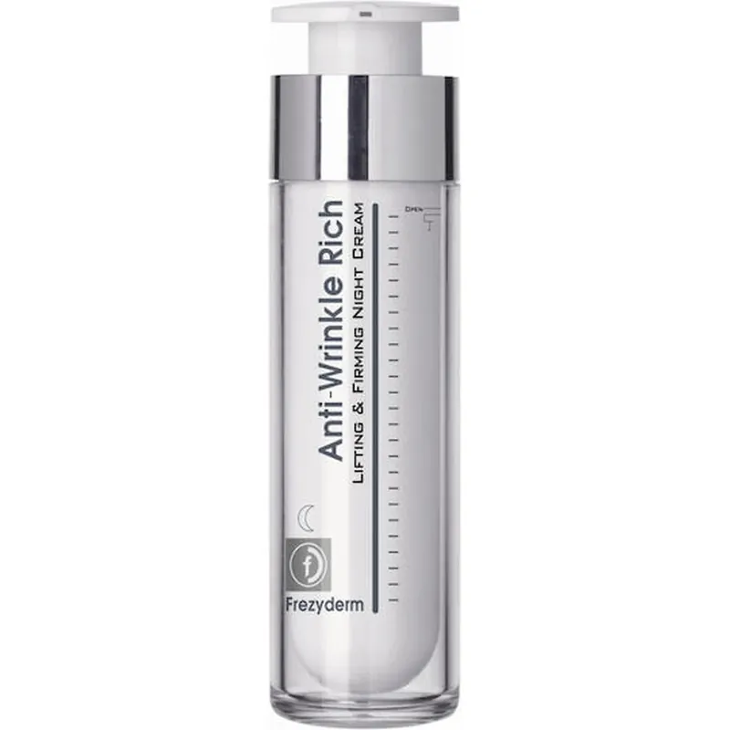 Frezyderm Cremă de Față de Noapte Anti-Rid Lifting Fermitate Textură Rich pentru Anti-Îmbătrânire și Tonifiere cu Retinol și Acid Hialuronic 50ml Reducere de preț