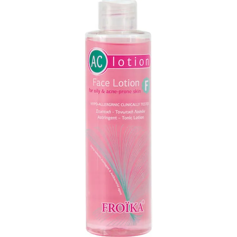Froika Ac Face Loțiune Față pentru Ten Acneic 200ml Nu rata