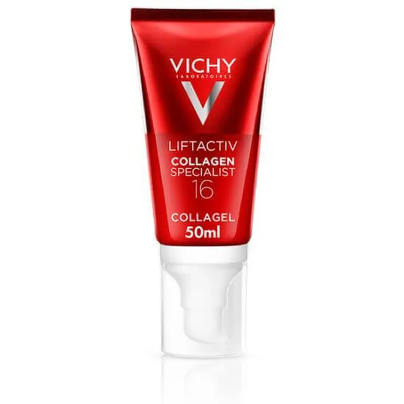 VICHY Liftactiv Colagen Specialist 16 Collagel Gel pentru strălucire 50ml Calitate înaltă