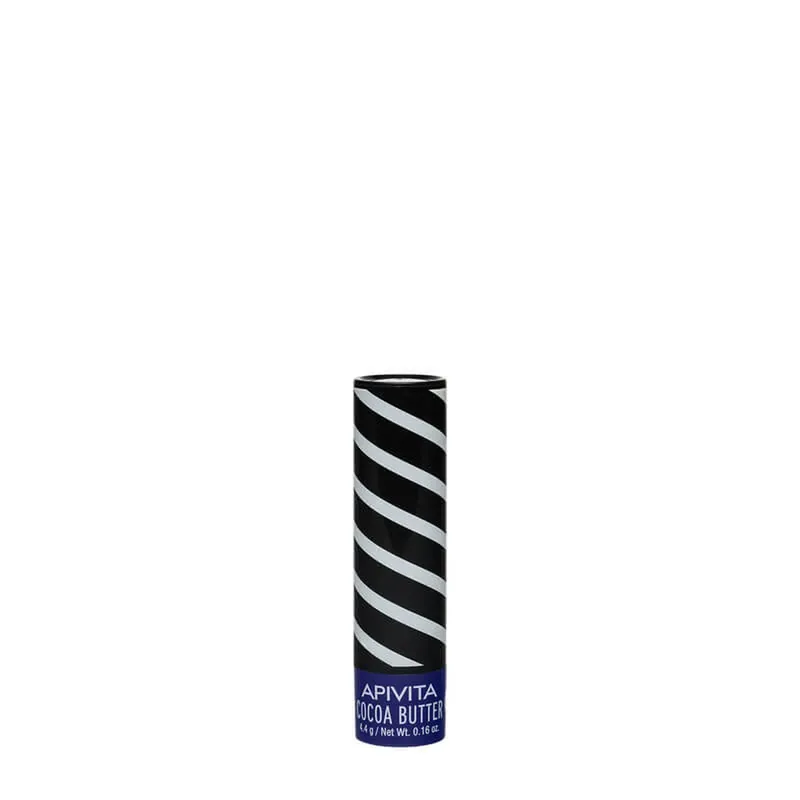 Balsam pentru buze cu unt de cacao, 4.4 g, Apivita Livrare expres