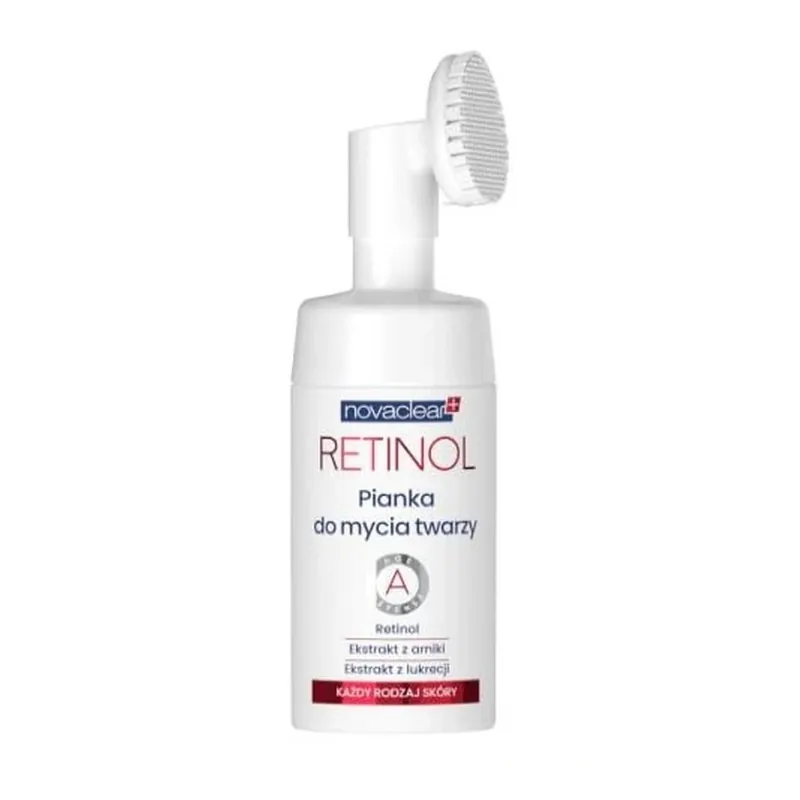 Bestseller Novaclear, spumă de spălare a feței cu retinol, 100 ml