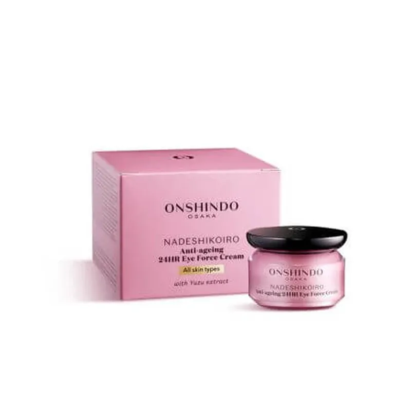 Crema antirid 24H pentru conturul ochilor cu extract de Yuzu, 20 ml, Onshindo Osaka Cel mai vândut