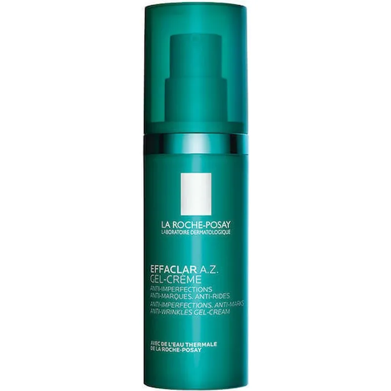 La Roche Posay Effaclar A.Z. Gel Cremă Hidratantă și Anti-Îmbătrânire pentru Față Împotriva Acneei 40ml Popular