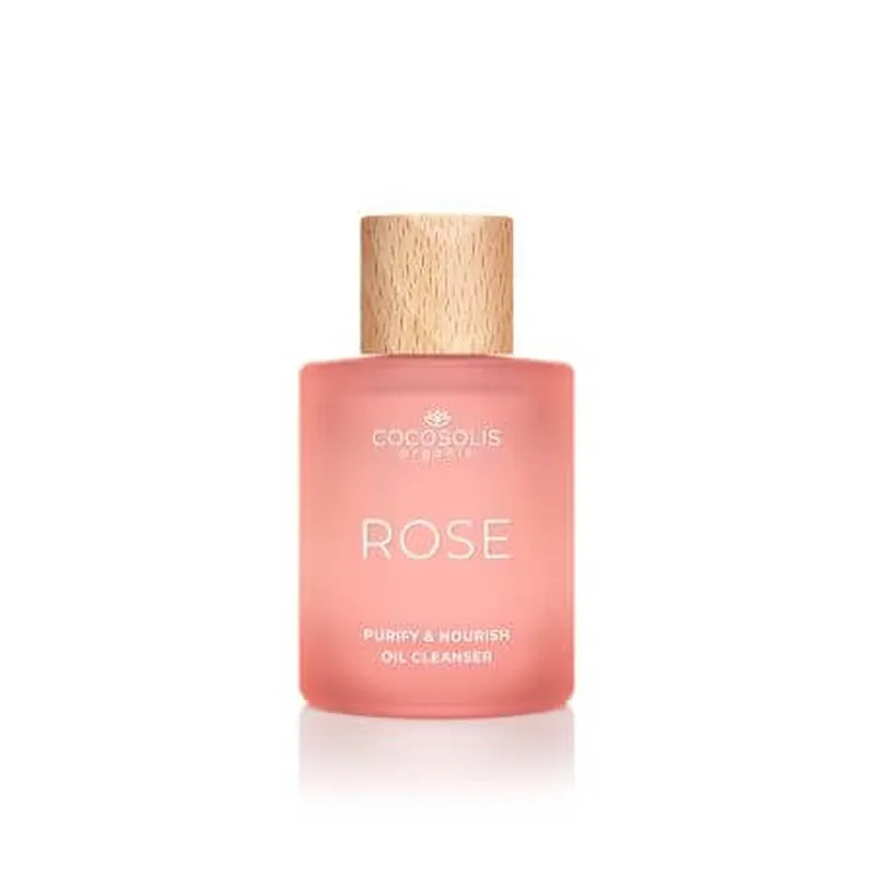 Ulei de curatare a fetei Rose, 50 ml, Cocosolis Cumpără online