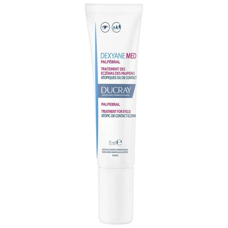 Ducray Dexyane Palpébral Eyelid Eczema Treatment Med 15ml Expediere rapidă
