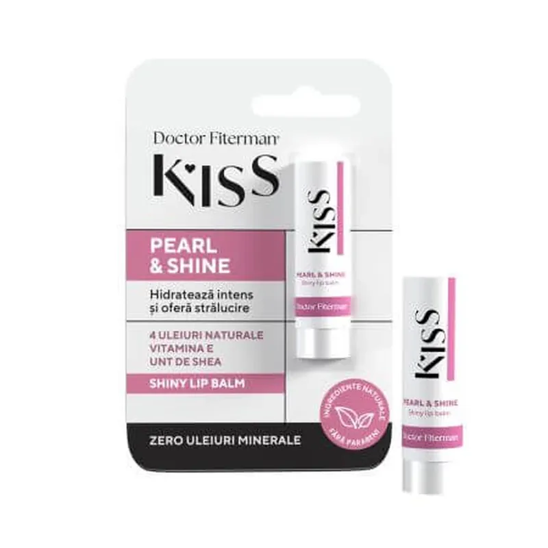 Preț promoțional Balsam de buze Pearl & Shine Kiss, 4.5 g, Doctor Fiterman