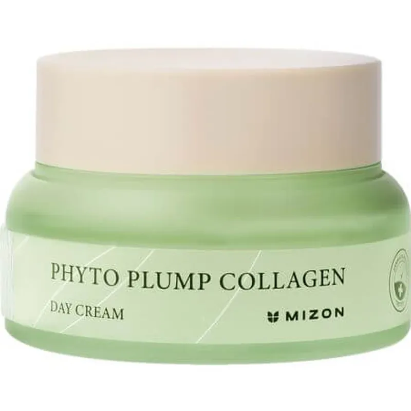 Crema de zi antirid intens hidratanta cu colagen Phyto Plump Collagen, 50 ml, Mizon Cumpărături sigure