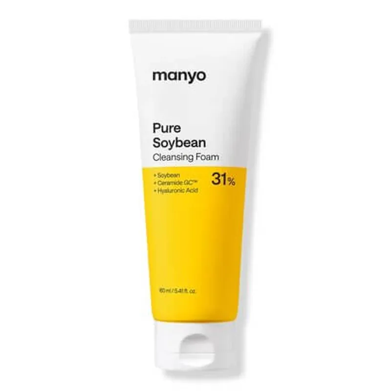 Spuma de curatare Pure Soybean, 160 ml, Manyo Reducere de preț