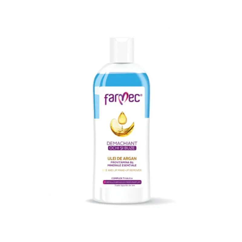 6240 Farmec Demachiant Ochi si Buze x 150ml Plată sigură
