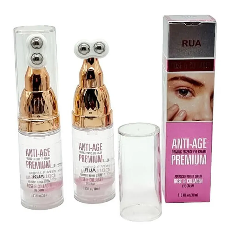Ser antirid pentru ochi, RUA, cu Trandafir si Collagen, 30 ml Preț redus