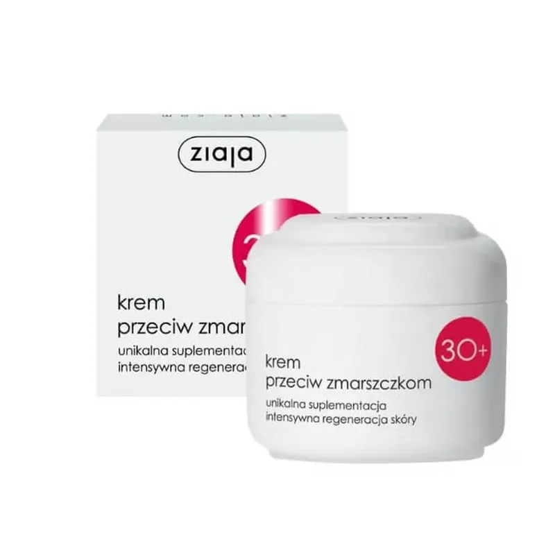 Ziaja, cremă antirid 30+, 50 ml - Utilizare pe termen lung! Promoție