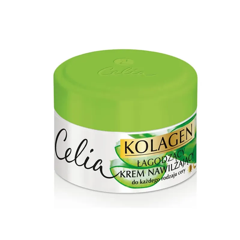 Celia Aloe vera cremă cu colagen, 50ml Reducere de preț