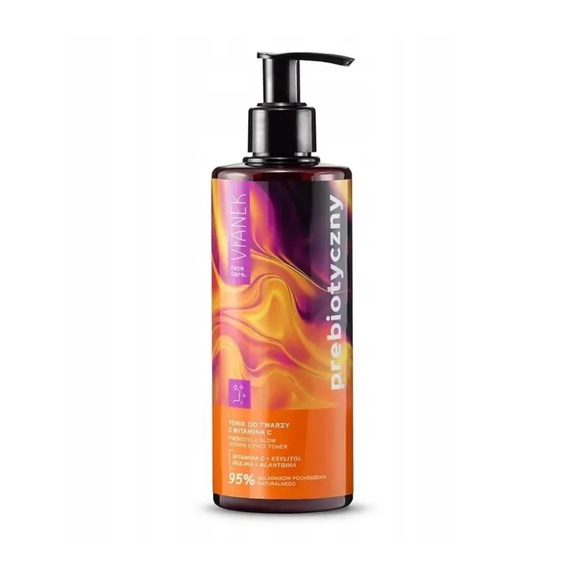 Tonic facial prebiotic Vianek cu vitamina C, 300 ml Bestseller