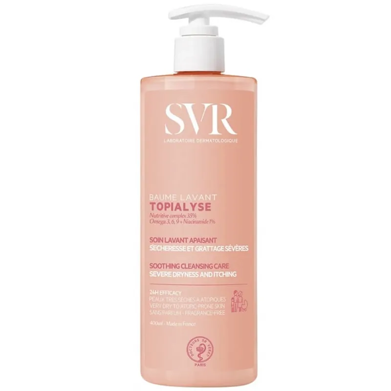 SVR, Topialyse Balsam de curățare Piele foarte uscată, iritată, atopică 400ml Cumpără online