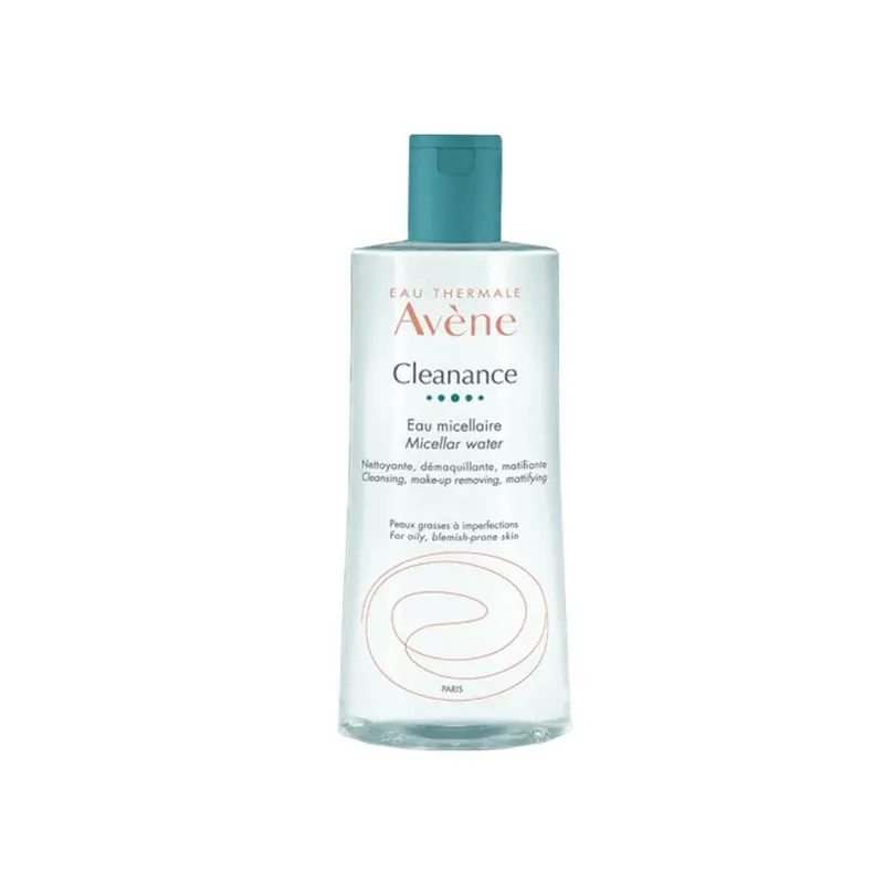 Avène Cleanance apă micelară de curățare Ten gras cu imperfecțiuni 100ml Reducere