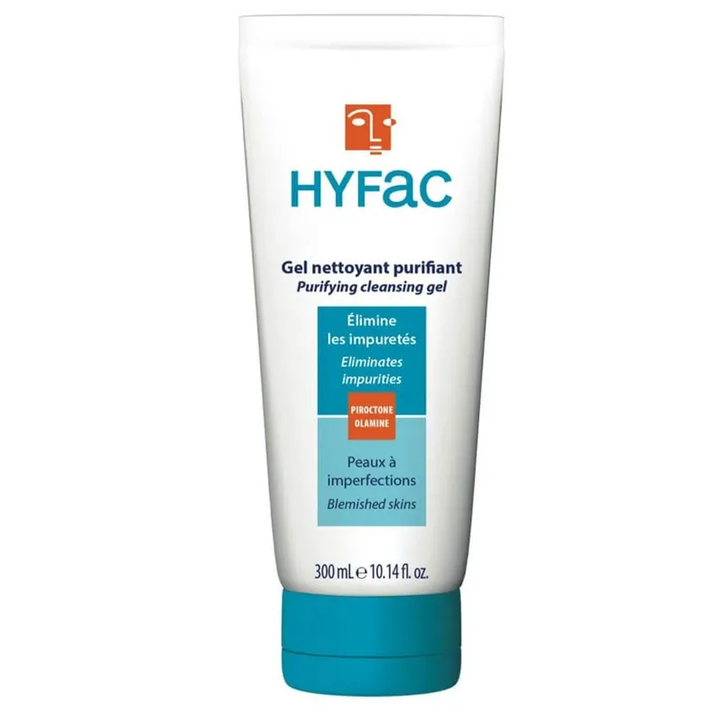Hyfac Gel dermatologic de curățare pentru față și corp 300 ml Noutate