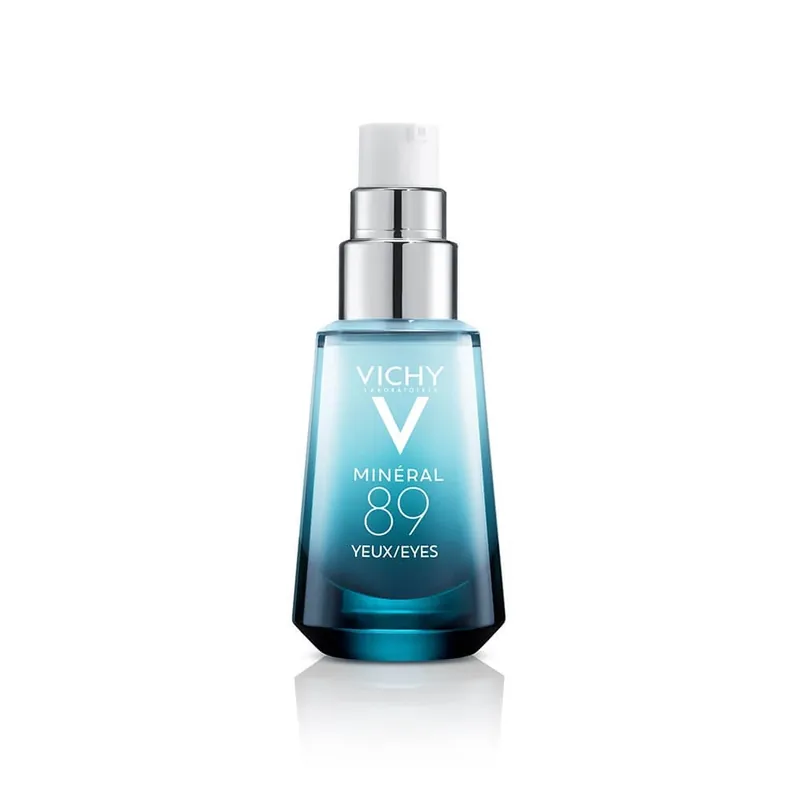 Vichy Mineral 89 Gel fortificant și reparator pentru conturul ochilor cu acid hialuronic 15ml Bestseller