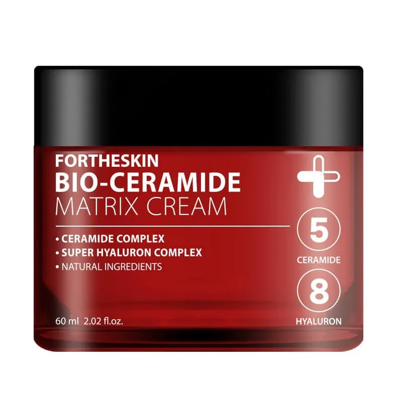Doar azi Fortheskin Bio-Ceramide Cremă de față hidratantă cu ceramide, 60 ml