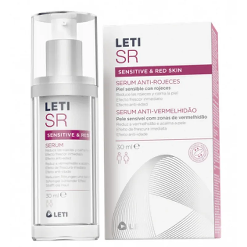Ser anti-roșeață Leti SR, 30ml Chilipir