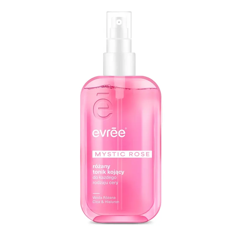 Super ofertă Evree Mystic Rose, tonic calmant cu trandafiri, 200 ml