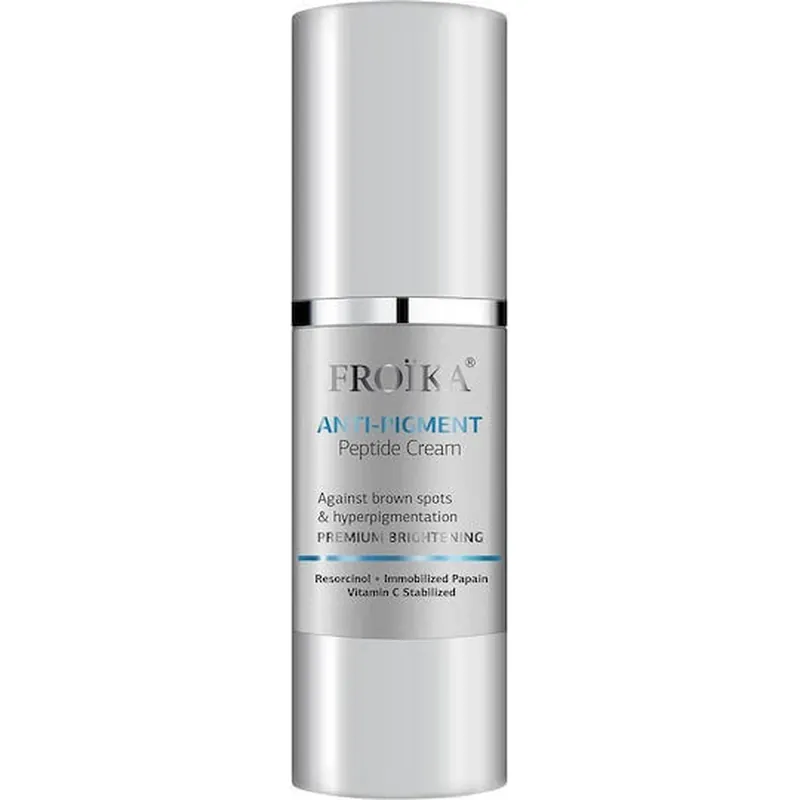 Livrare rapidă Froika Cremă de Față Anti-Pigment cu Efect de Albire cu Vitamina C și Peptide 30ml