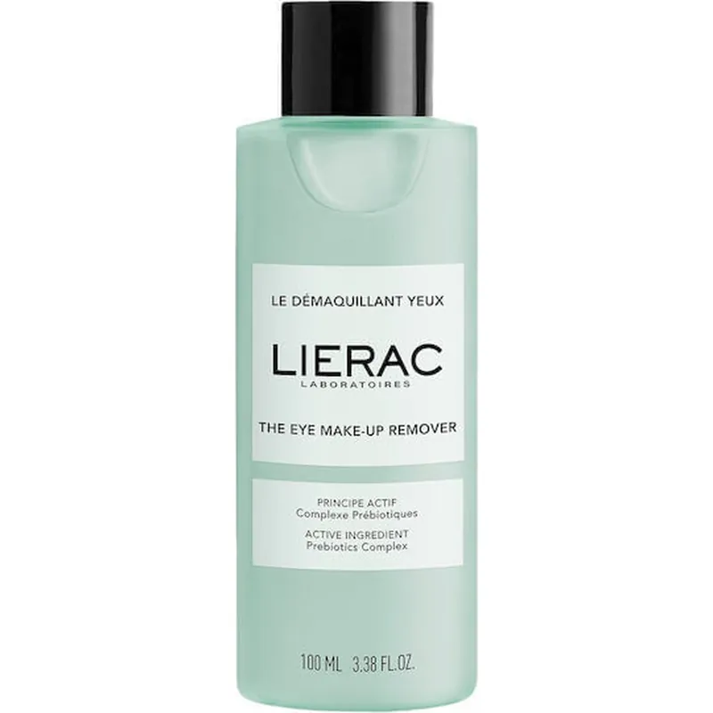 Reduceri Lierac The Eye Makeup Remover Apă micelară Îndepărtare Machiaj Ochi 100ml