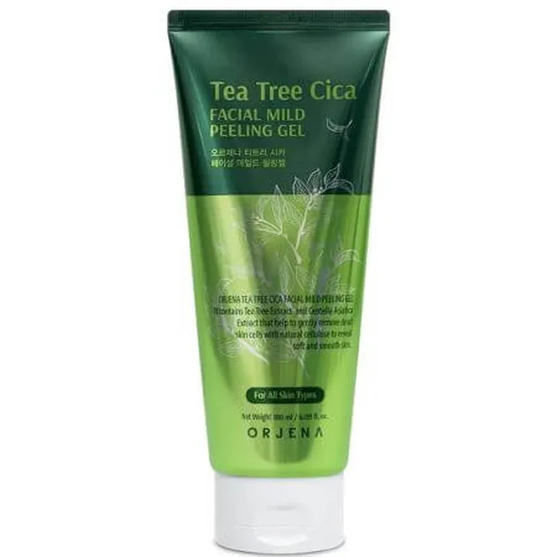 Peeling delicat Tea Tree Cica, 180 ml, Orjena Chilipir