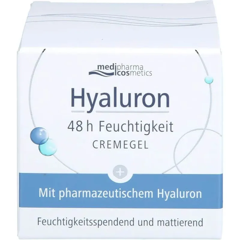 Gel cremă hidratant HYALURON 48h 50 ml Reducere