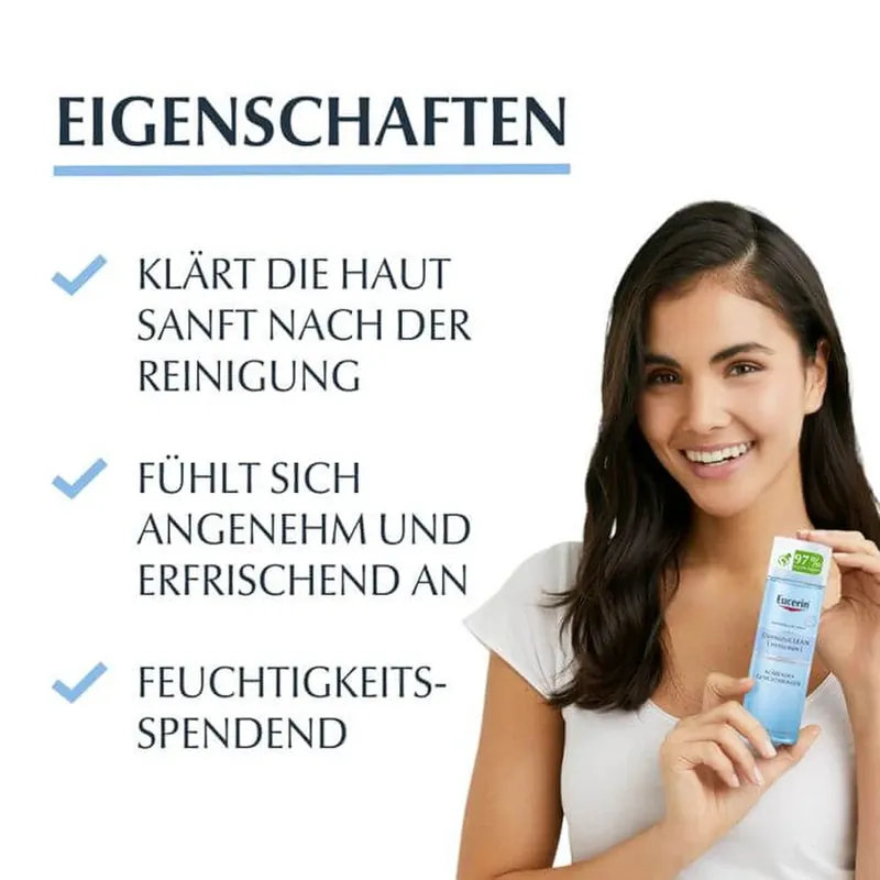 EUCERIN DermatoCLEAN Hyaluronic Clarifying Toner 200 ml Bestseller