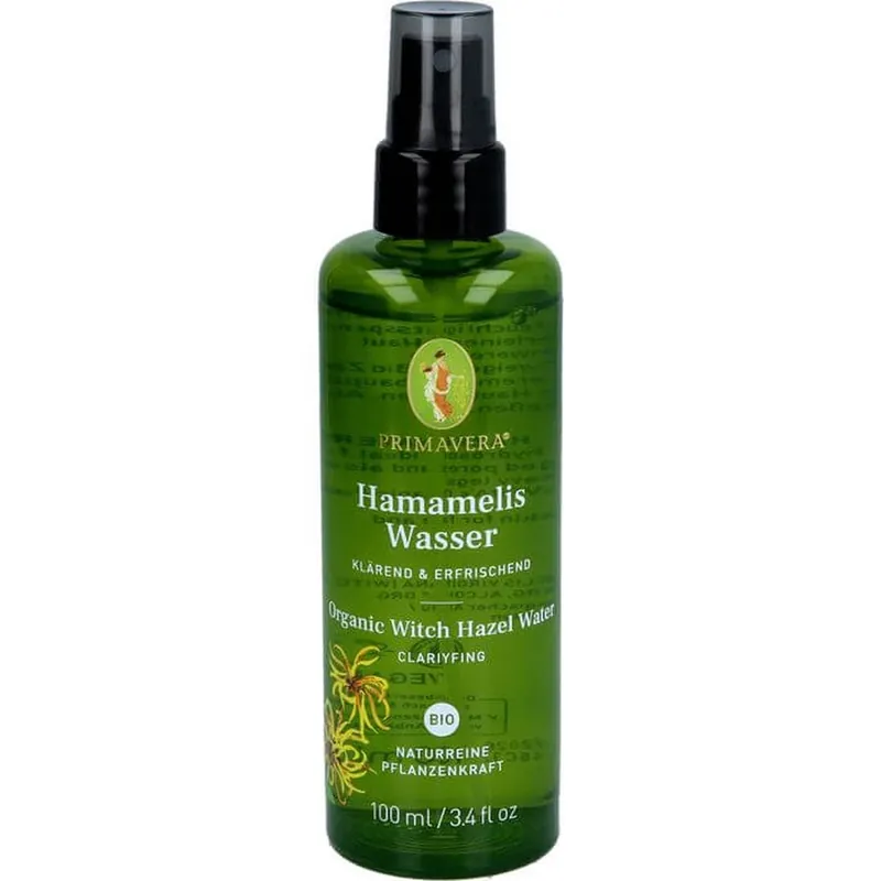 Reducere specială HAMAMELISWATER Spray organic 100 ml