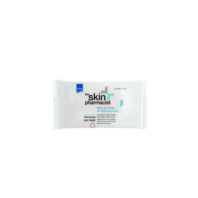 Cel mai bun preț THE SKIN PHARMACIST Hydra Boost Recovery Eye Mask Mască pentru cercuri negre și pungi sub ochi x10