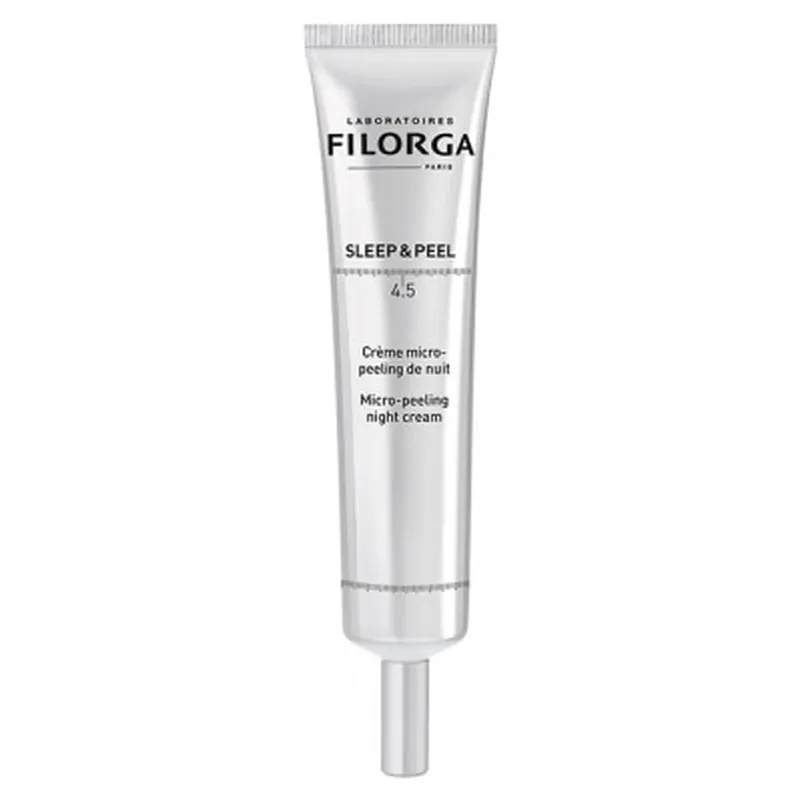 Filorga SLEEP & PEEL Cremă de noapte cu micro-exfoliere 40 ml Ofertă exclusivă