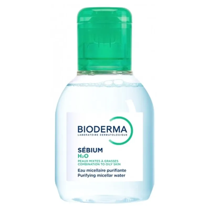 Livrare expres Bioderma Sébium H2O Soluție micelară de curățare și purificare 100 ml