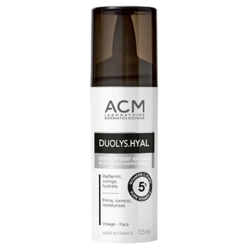 Expediere rapidă Laboratorul ACM Duolys.Hyal Ser intensiv anti-îmbătrânire 15 ml