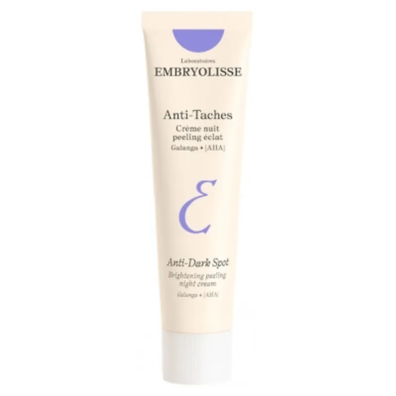 Retur gratuit Laboratoarele Embryolisse – Embryolisse Cremă de noapte anti-pete cu efect exfoliant pentru strălucire, 40 ml