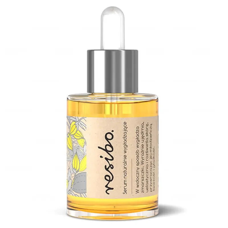 Reducere de preț Resibo The One, ser natural netezitor, 30 ml