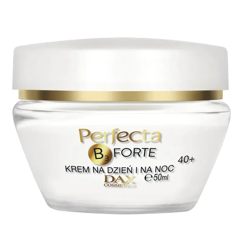 Perfecta B3 Forte 40+, cremă de față pentru întărire, zi și noapte, 50 ml Lichidare de stoc