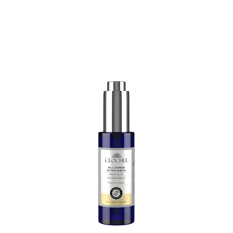 Livrare expres Clochee 10% C-Power Ser activ pentru față, 30ml