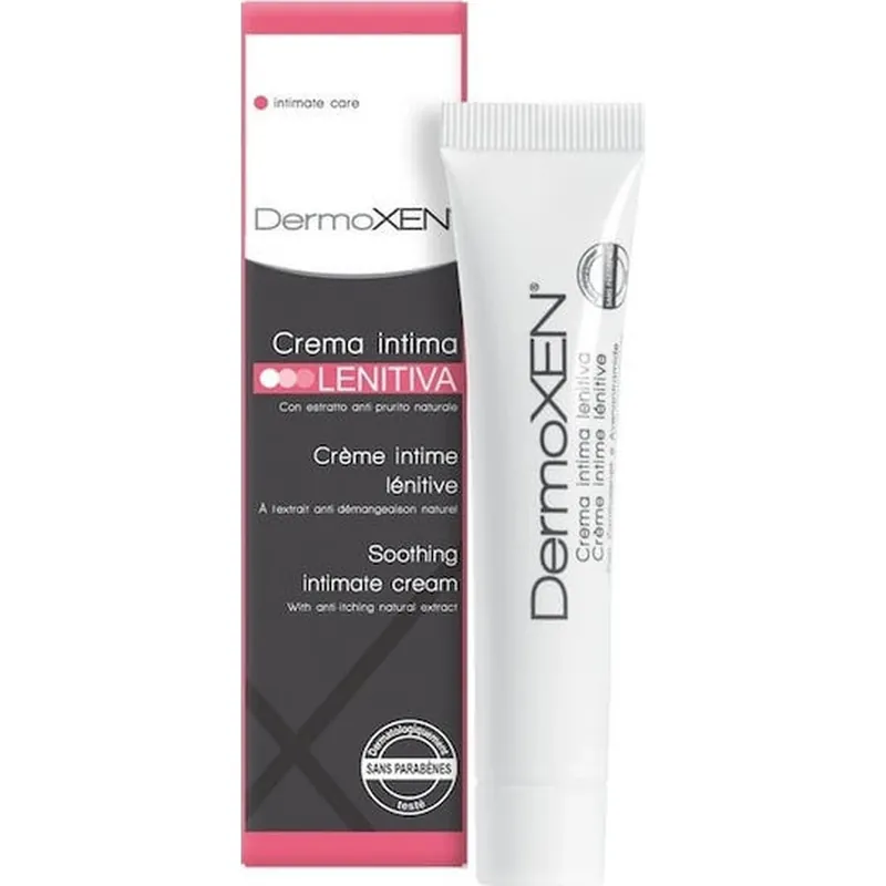 Dermoxen Lenitiva Intimate Cream Cremă pentru Hemoroizi 20ml Mai ieftin
