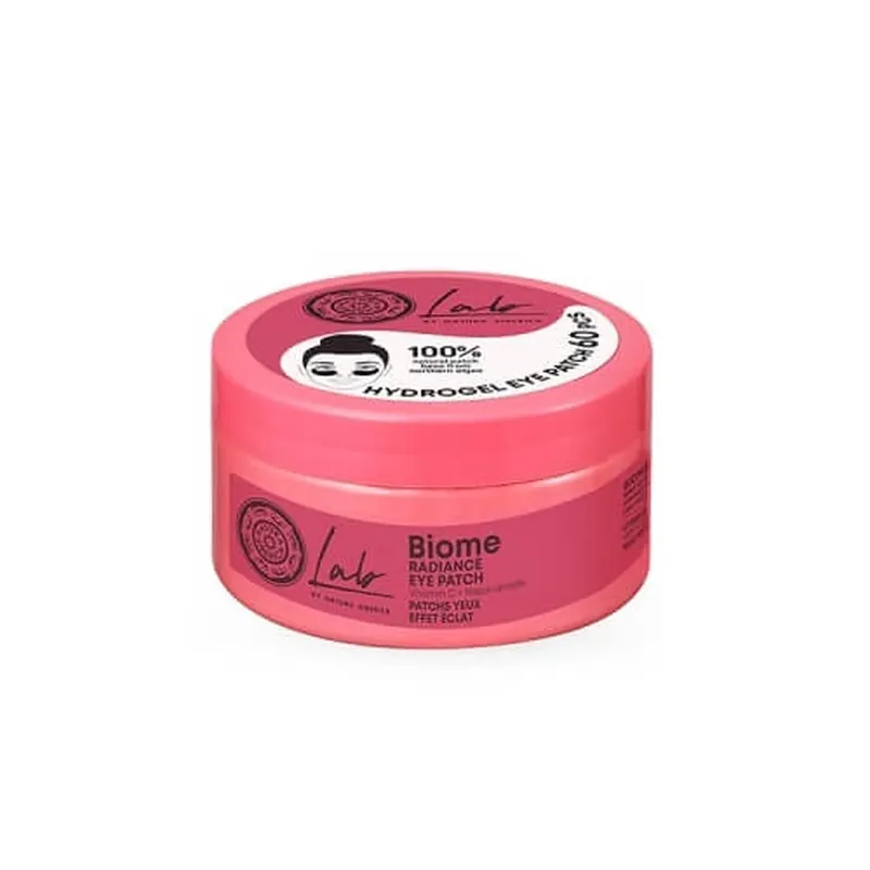 NATURA SIBERICA LAB Biome Radiance Patch-uri pentru ochi pentru strălucire 60 buc. Calitate înaltă