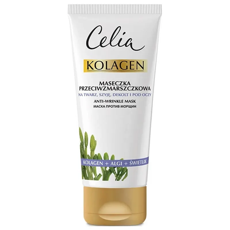 Ofertă exclusivă Celia Colagen Mască antirid cu alge și primrose de seară, 60ml