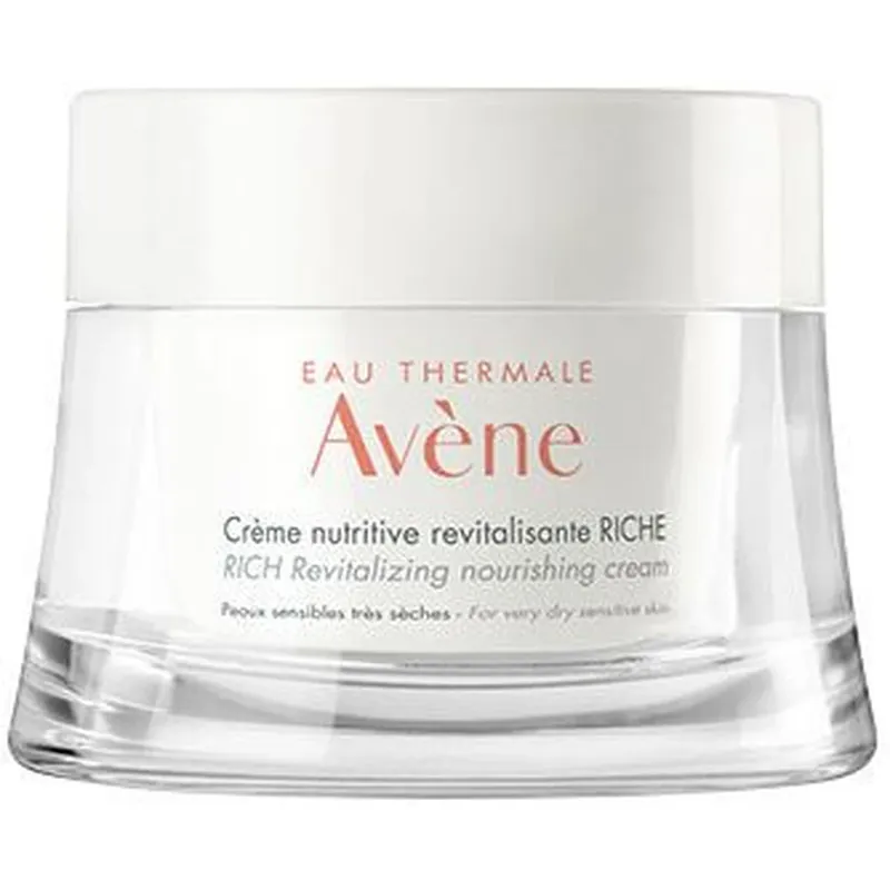 Avène Creme Nutritive Revitalisante Riche Cremă revitalizantă foarte hrănitoare pentru pielea sensibilă 50 ml Cel mai bun preț