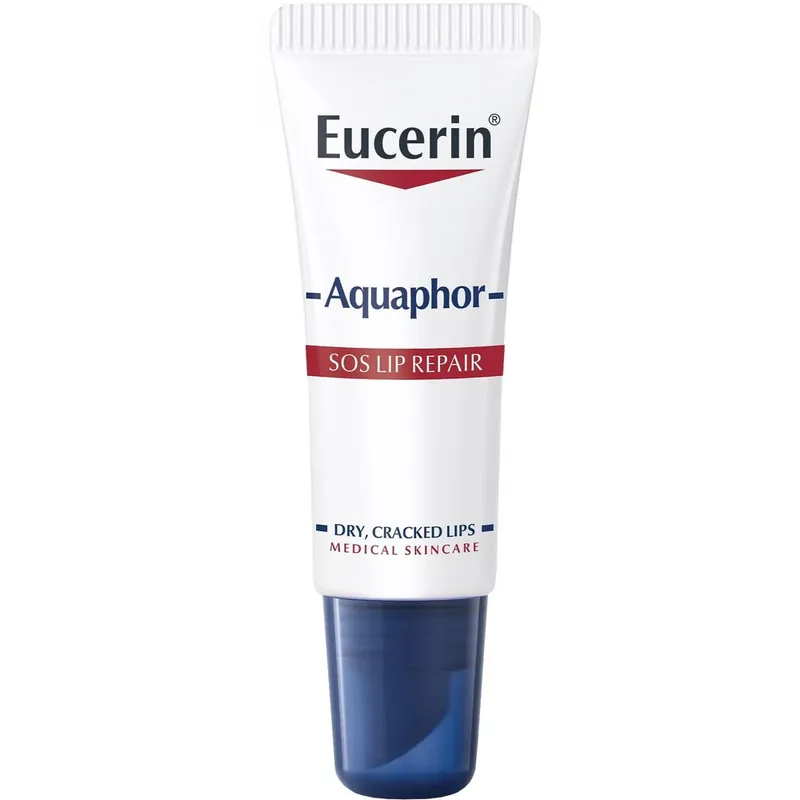 Cel mai bun preț Eucerin Aquaphor SOS Balsam de buze regenerant 10 ml