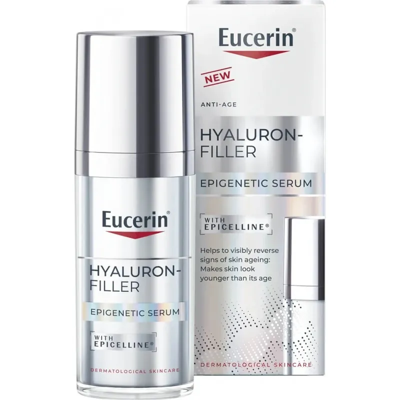 Discount Eucerin HYALURON-FILLER EPIGENETIC Rejuvenating Serum 1×30 ml, ser facial