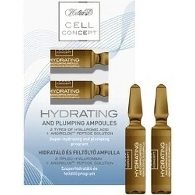 HELIA-D CELL CONCEPT HYDRATE FILL AMPULK 5×2 ml Ofertă limitată